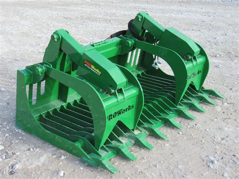 john deere grapple bucket for skid steer|john deere tractor grapple attachment.